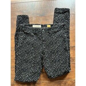 Pilcro And The Letterpress Serif Corduroy Skinny Pant Sz 26